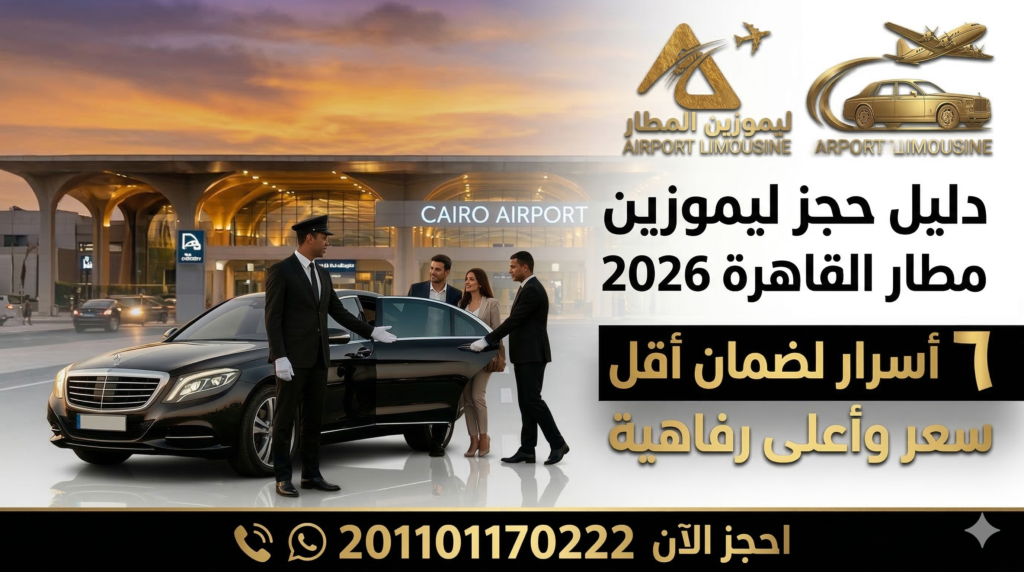 حجز ليموزين مطار القاهره