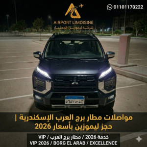 مواصلات مطار برج العرب الإسكندرية