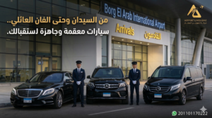 توصيل مطار برج العرب