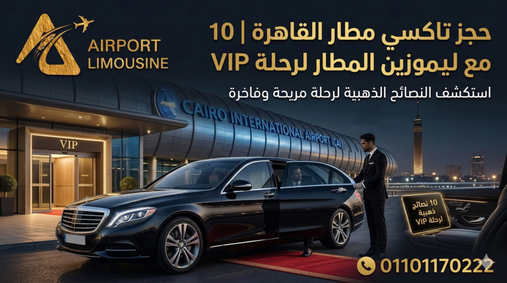حجز تاكسي المطار القاهرة