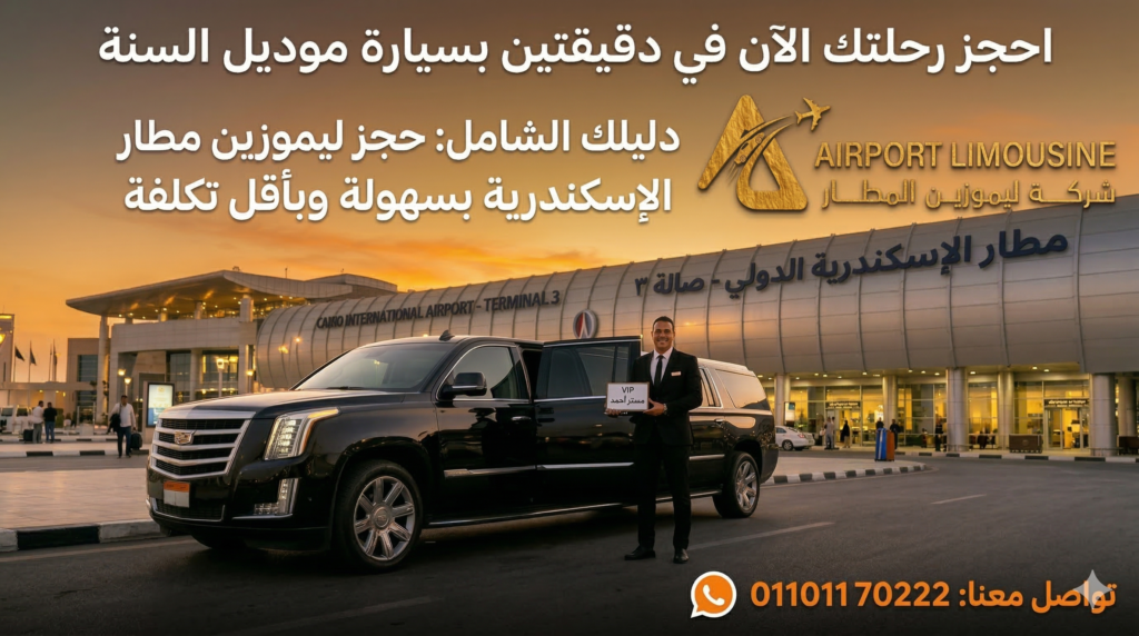 حجز ليموزين مطار الإسكندرية